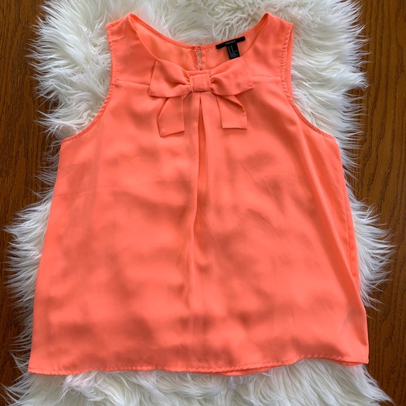 Forever 21 | Coral Tank Top - Picture 2 of 3
